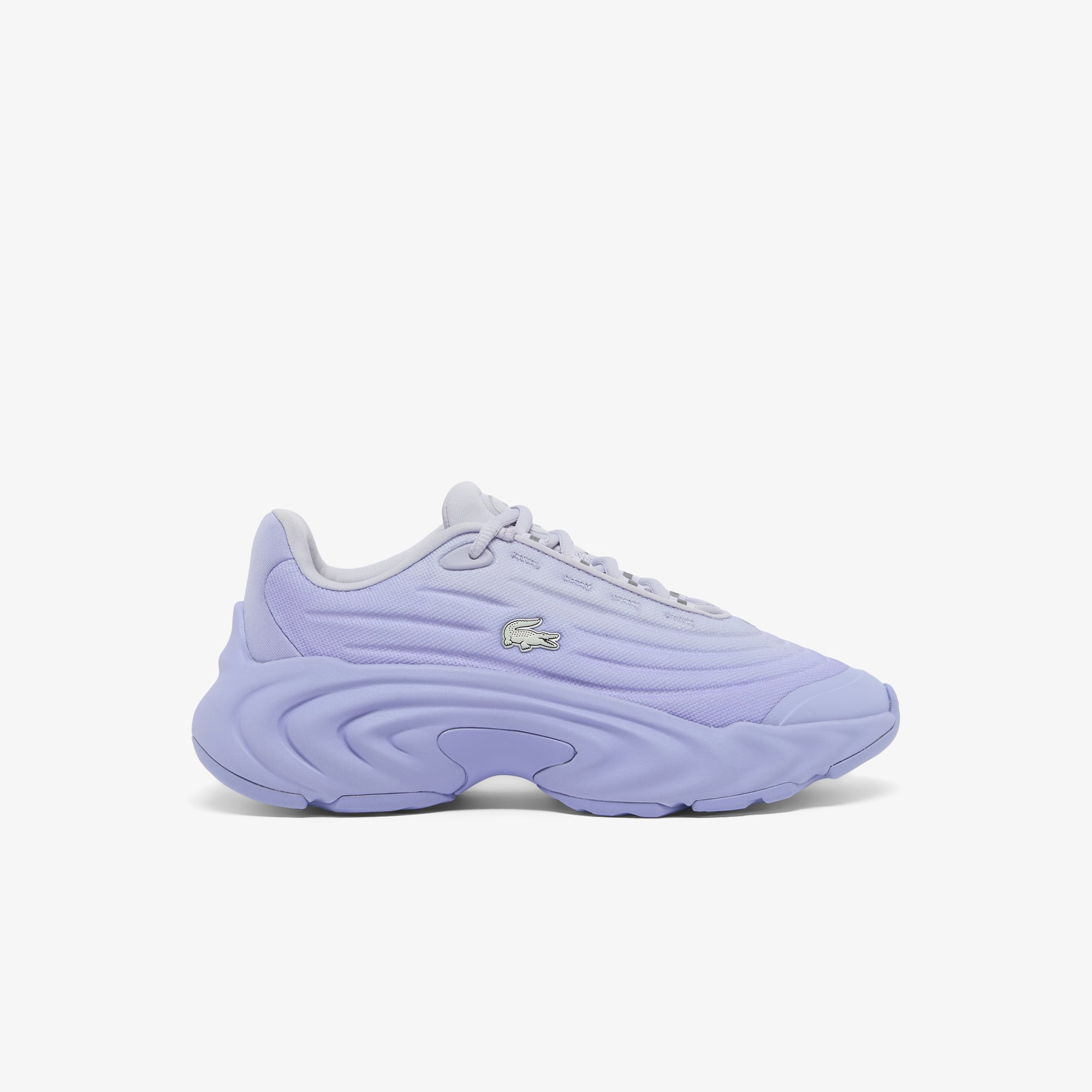 Lacoste Sneakers Spinor femme Taille 37 Violet Clair