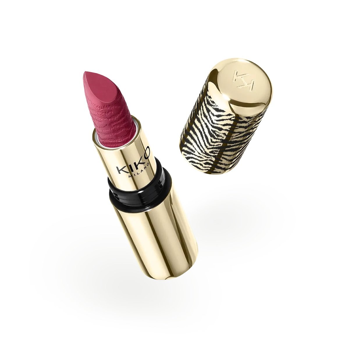 just cavalli x kiko milano wild-kisser lipstick spf30