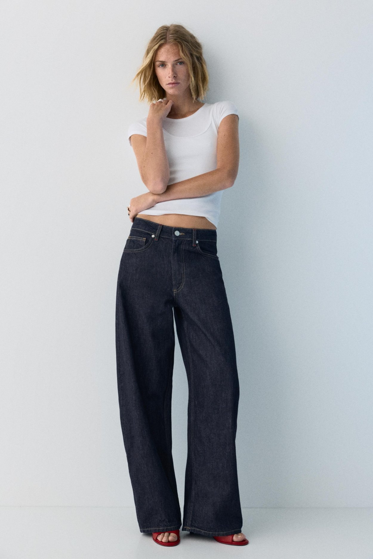 Jeans Barrel C&oelig;urs