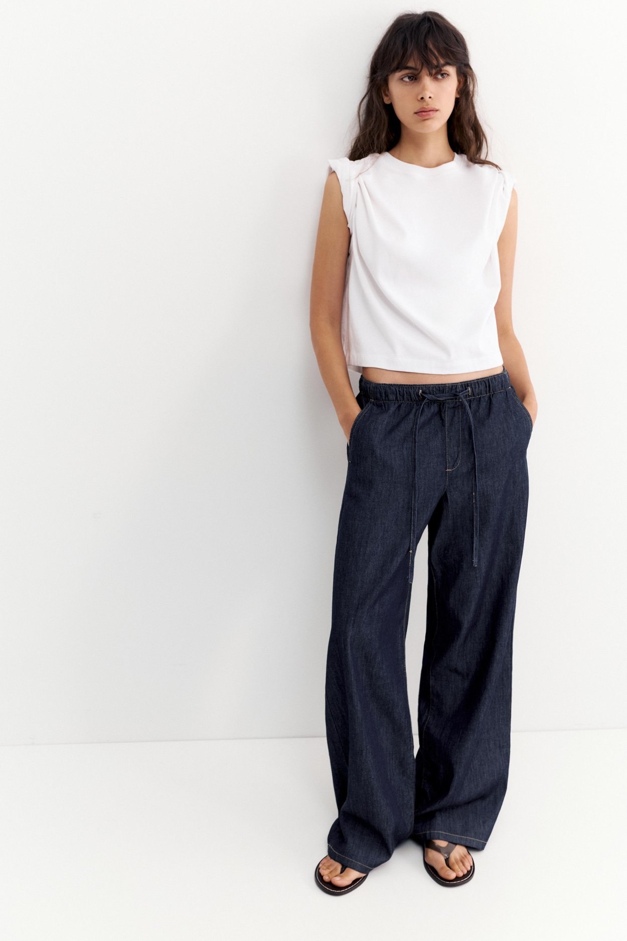 Jean Jogging Taille Basse