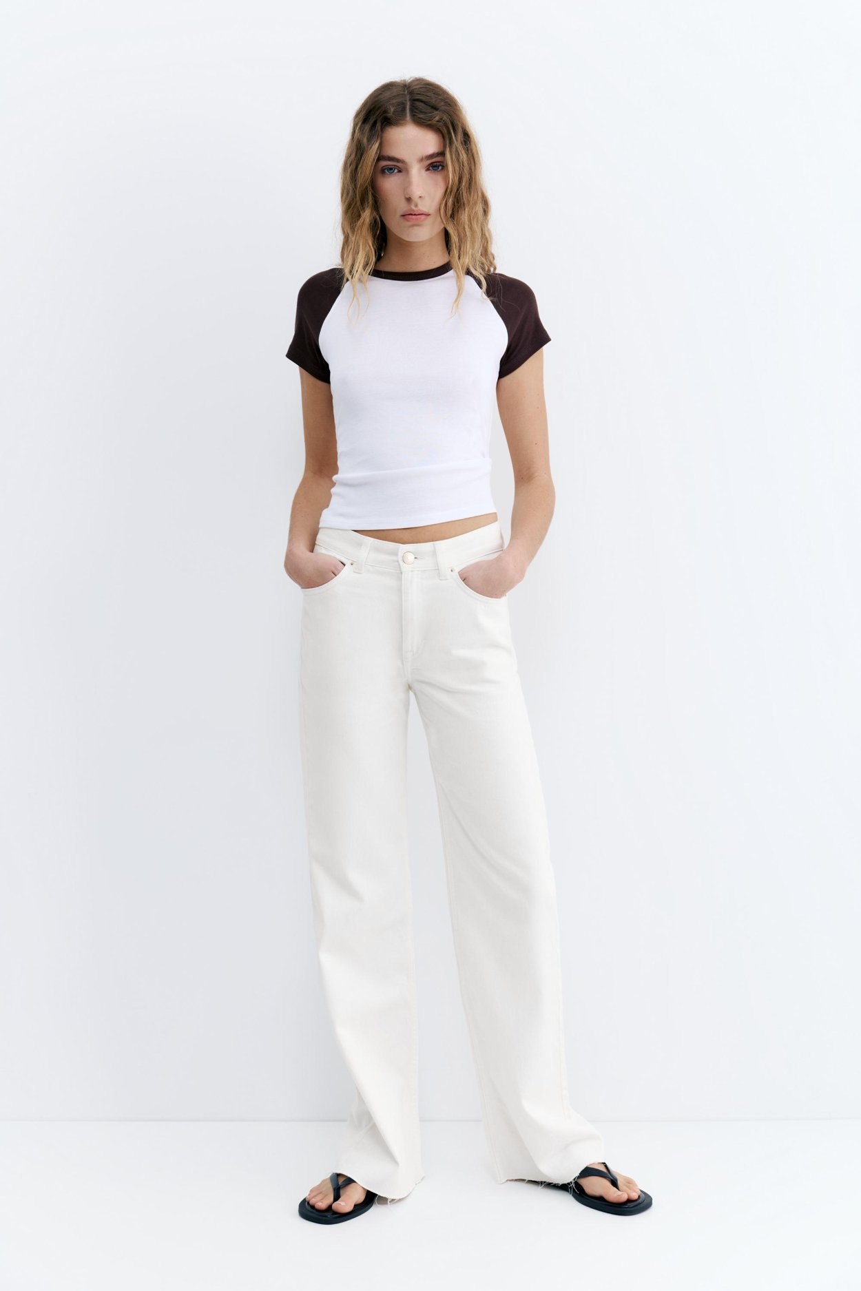 Jean Wide Leg Taille Haute