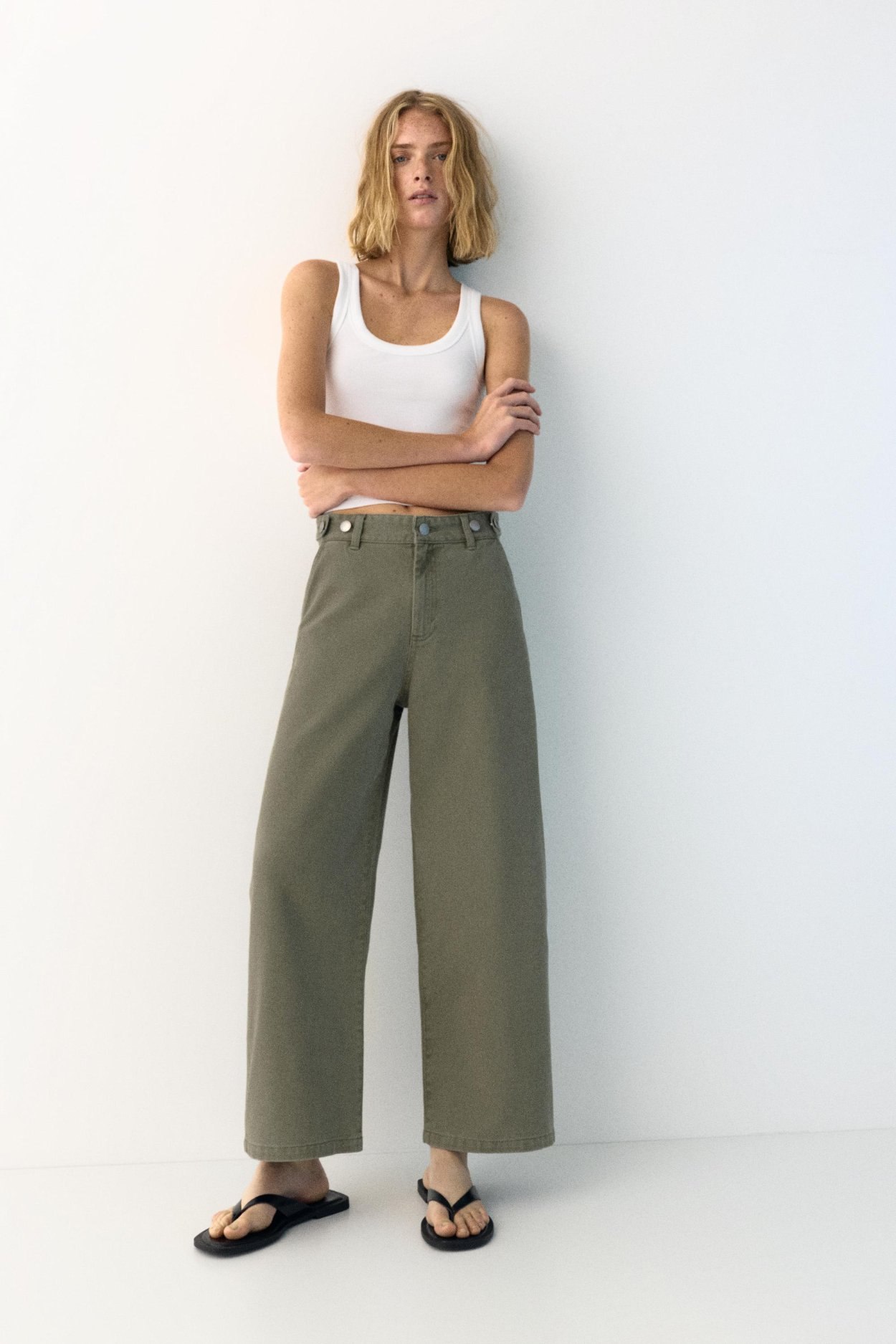 Jean Ballon Taille Ajustable