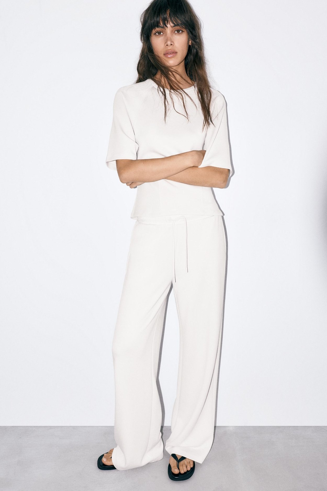 Pantalon Wide Leg Doux