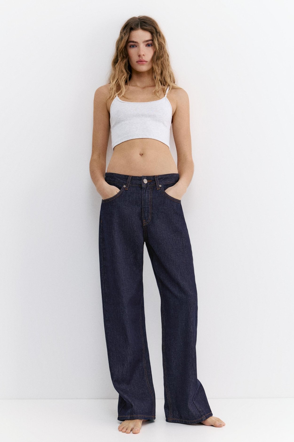 Jean Barrel Taille Basse