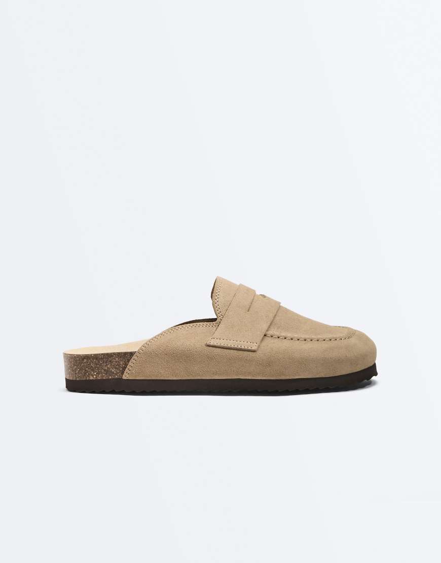 Mules ou sabots &agrave; semelles plates pour femme