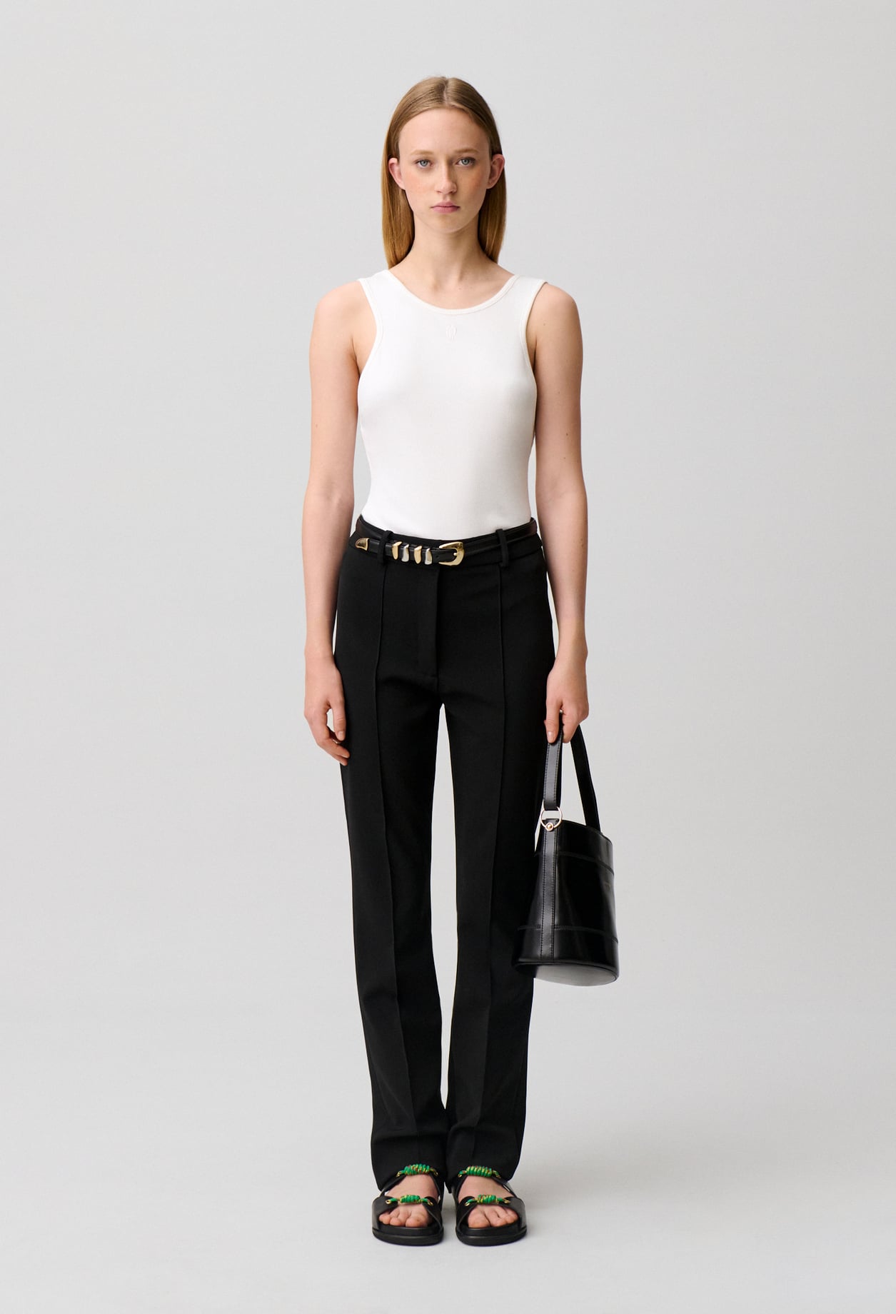 Pantalon cigarette