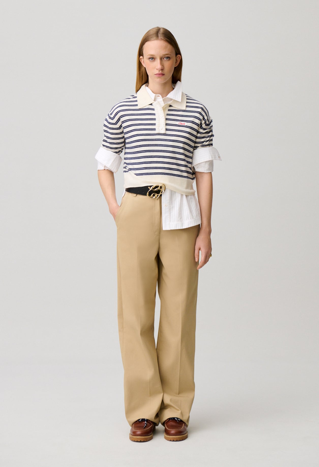 Pantalon droit