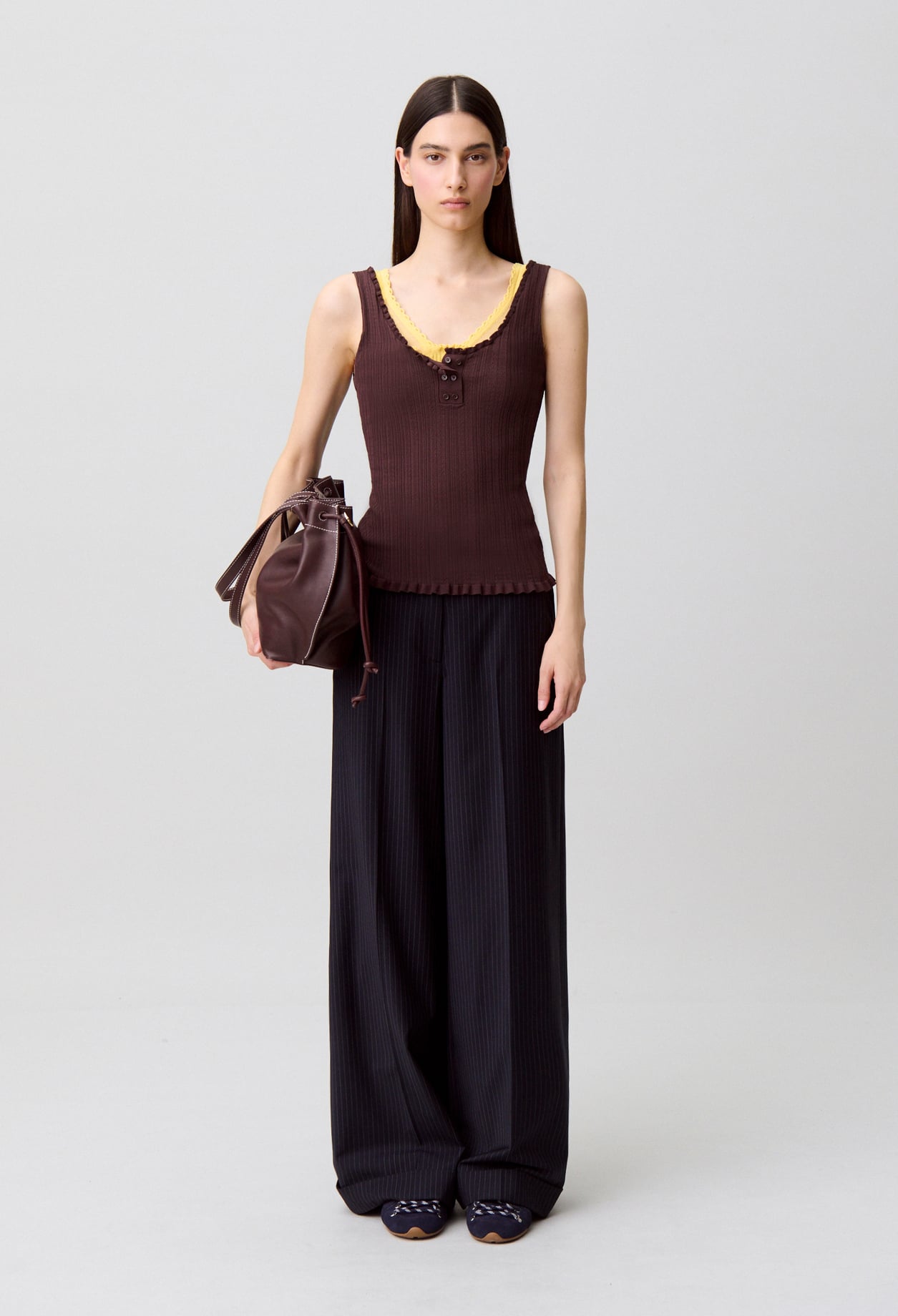 Pantalons noirs femme