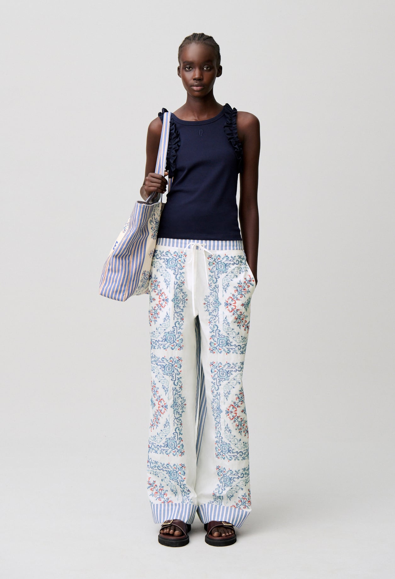 Pantalon coton