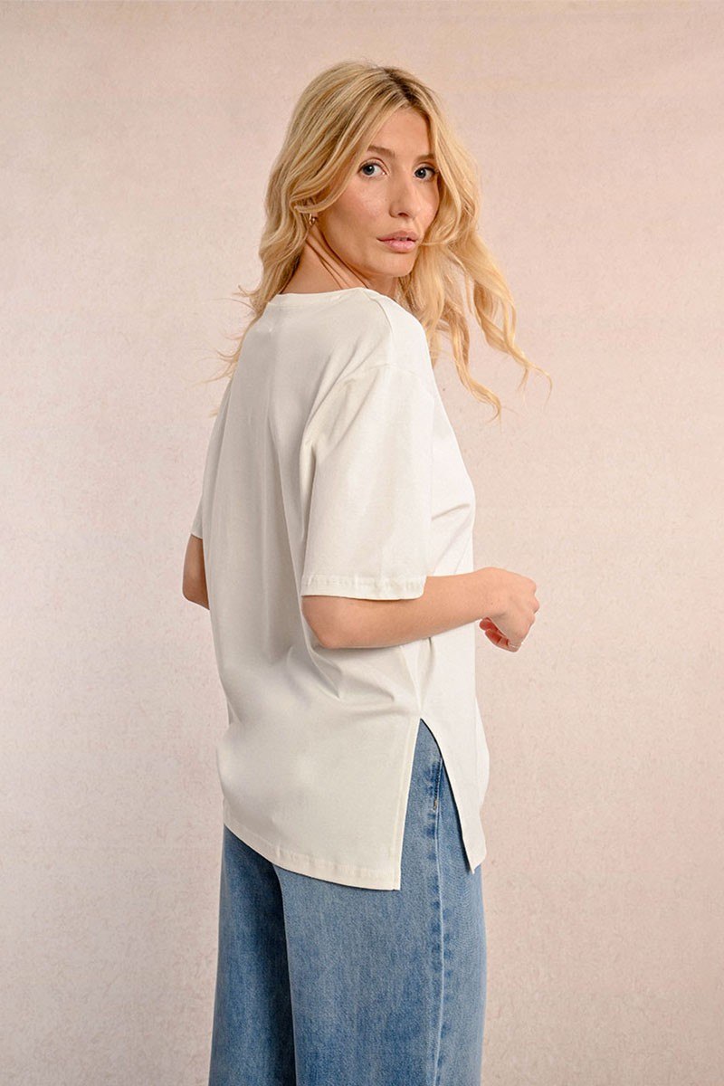T-shirts blancs pour femme
