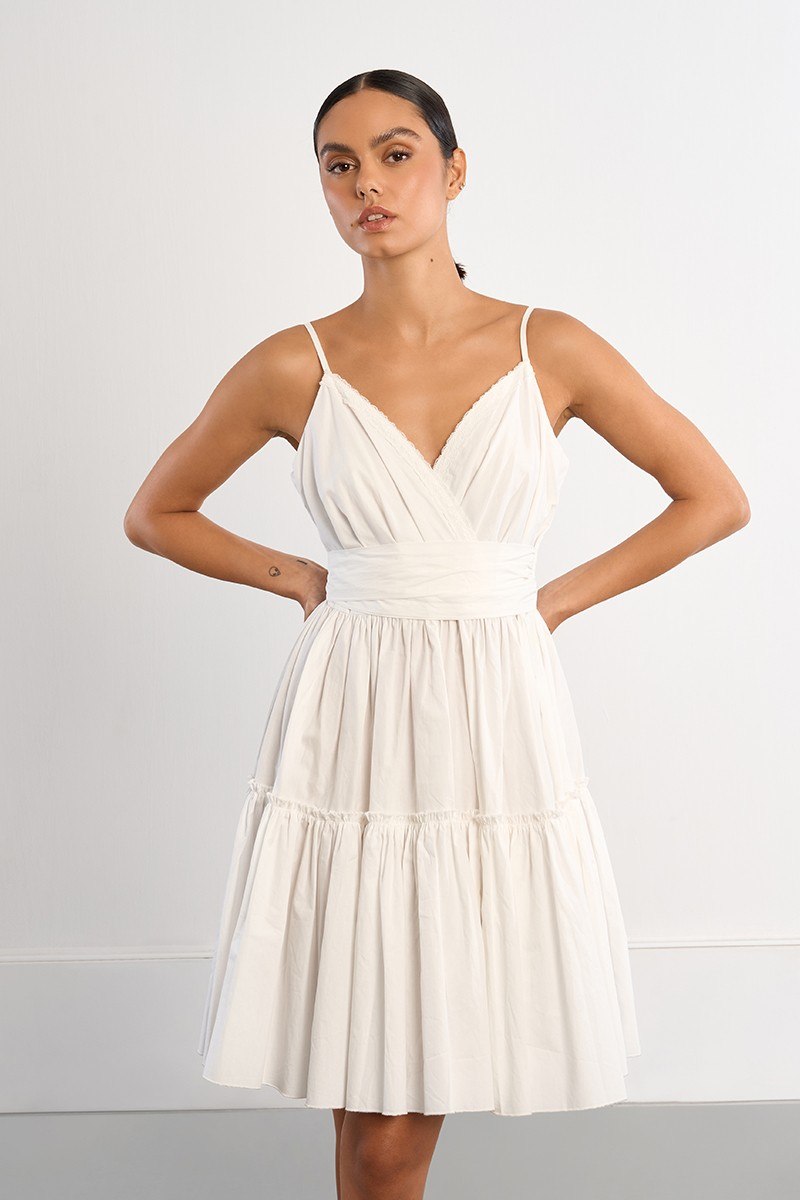 Molly Bracken&nbsp;&ndash;&nbsp;Robe mini &agrave; nouer &agrave; 70&nbsp;&euro; chez Molly Bracken