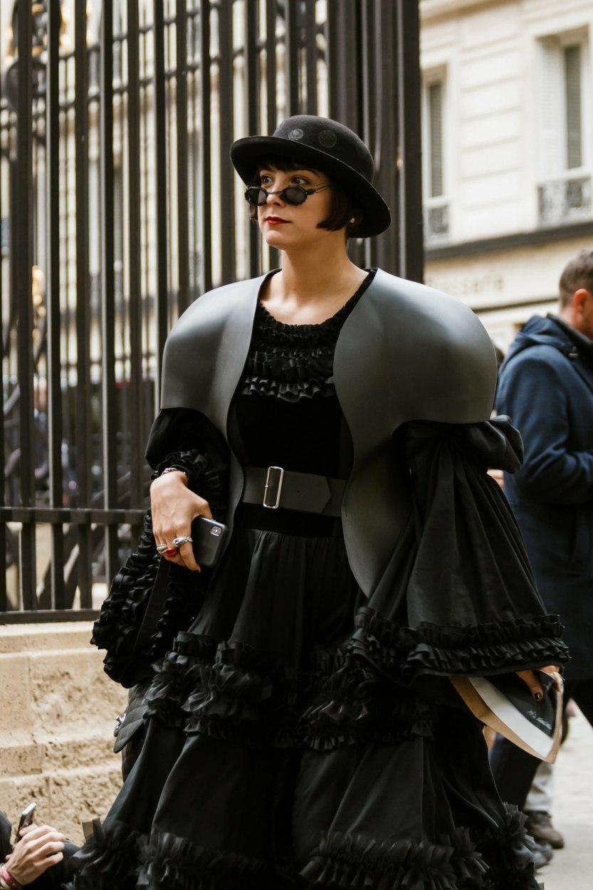 Tendance Organza 10 silhouettes vues dans les rues aux Fashions Weeks (2)