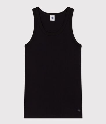 D&eacute;bardeur l&rsquo;Iconique en coton femme Petit Bateau &ndash; noir &ndash; Taille XXS