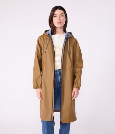 Cir&eacute; long femme bicolore Petit Bateau &ndash; marron &ndash; Taille XL