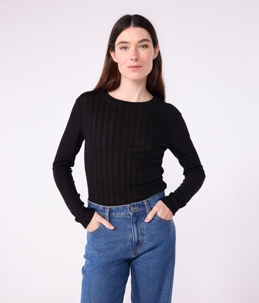 T-shirts noirs pour femme
