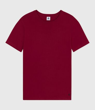 Tee-shirt femme l&rsquo;iconique en coton manches courtes Petit Bateau &ndash; rouge &ndash; Taille XXS