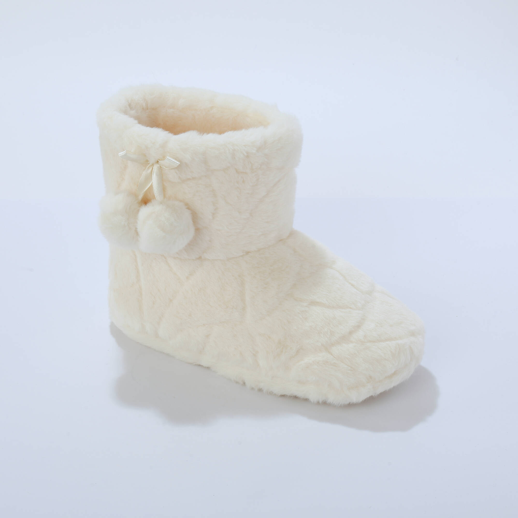 Chaussons botillons fourr&eacute;s &ndash; Blancheporte