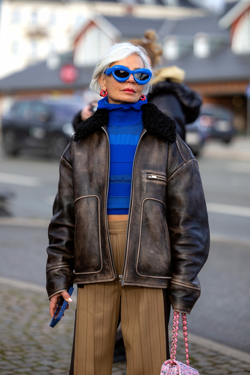 Street style à la Fashion Week de Copenhague © Olga Kuleva/Shutterstock