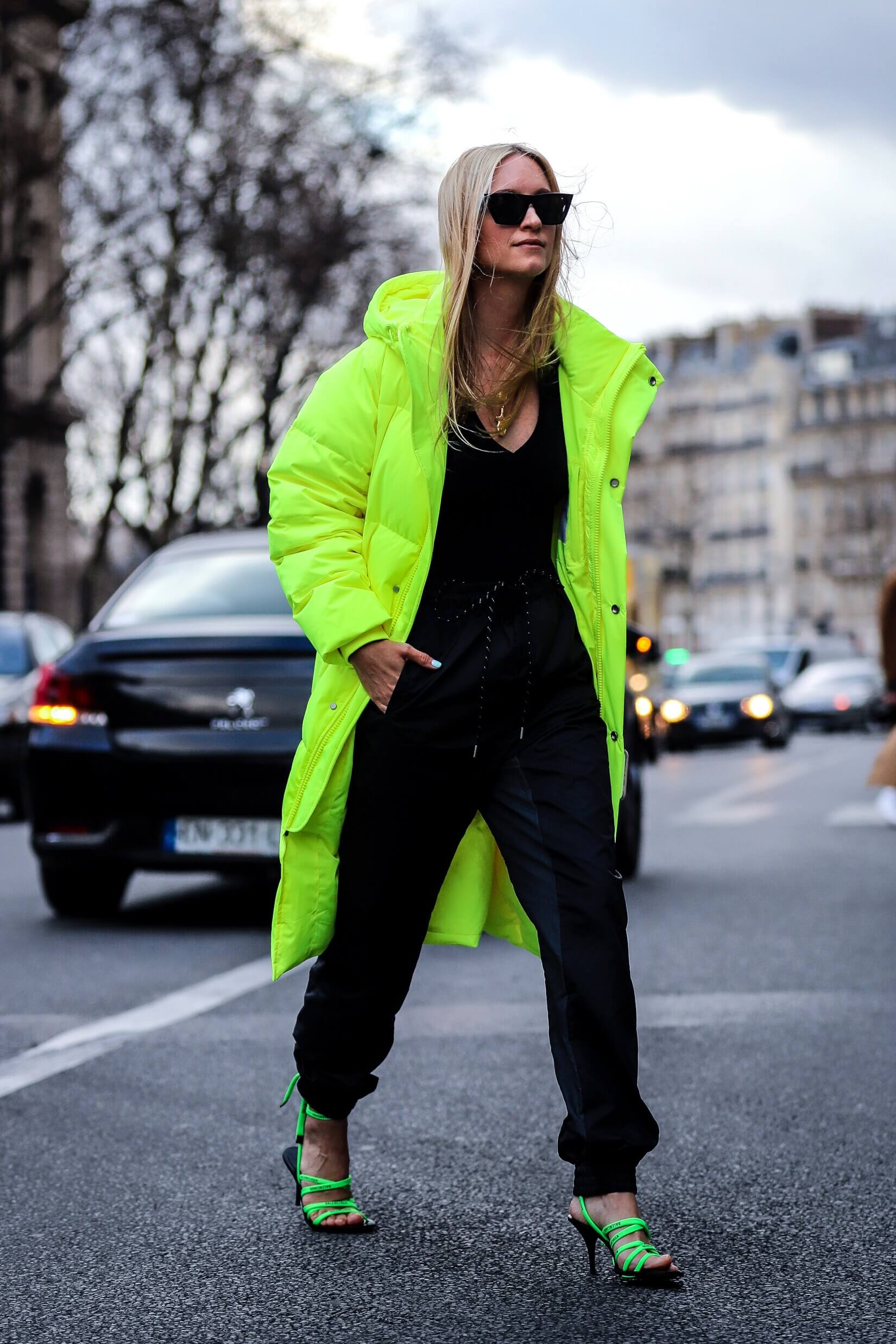 Street style à la Fashion Week de Paris Automne/Hiver 2019-2020 © Mauro Del Signore/Shutterstock