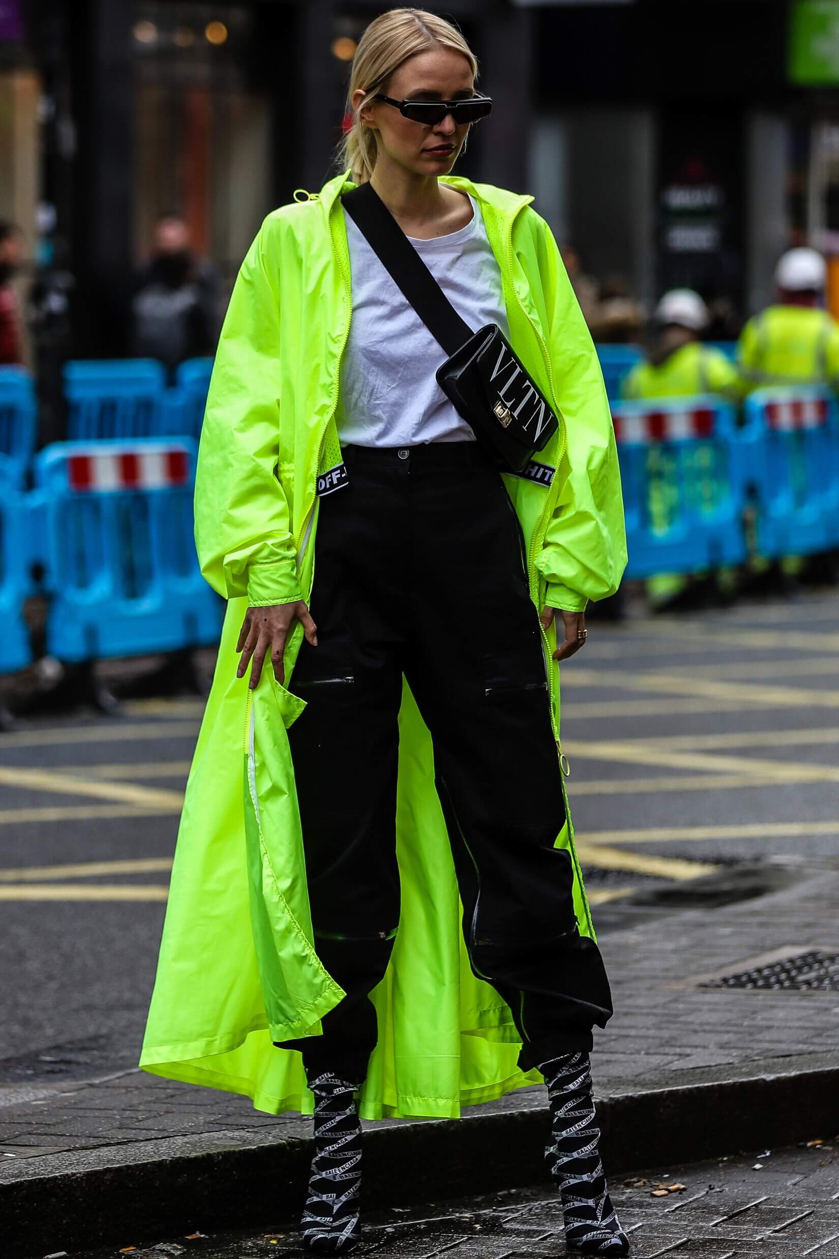 Street style à la Fashion Week de Londres Printemps/Été 2020 © Mauro Del Signore/Shutterstock