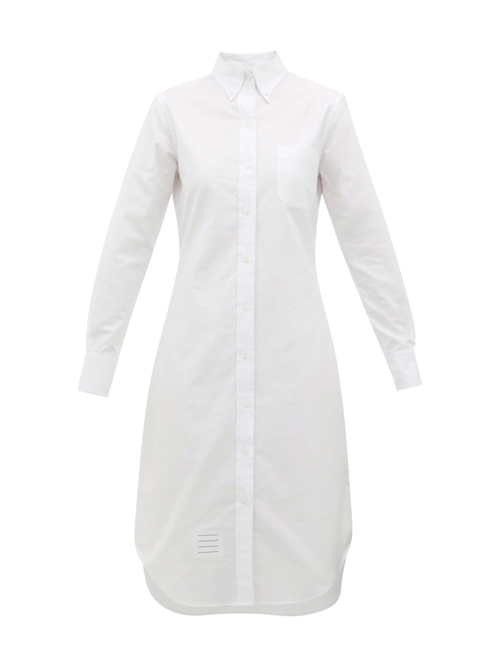 Robes chemises blanches pour femme