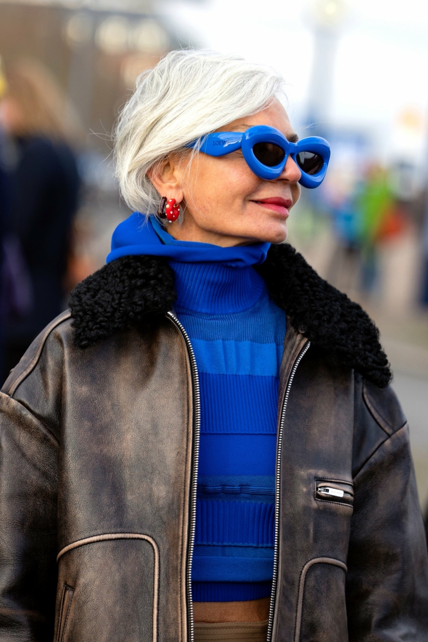 Street style à la Fashion Week de Copenhague Automne/Hiver 2023-2024 © Olga Kuleva/Shutterstock