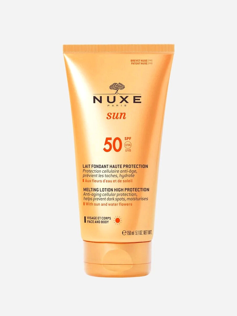 Lait Fondant Haute Protection Spf 50 Nuxe Sun, 26,50 € chez La Redoute