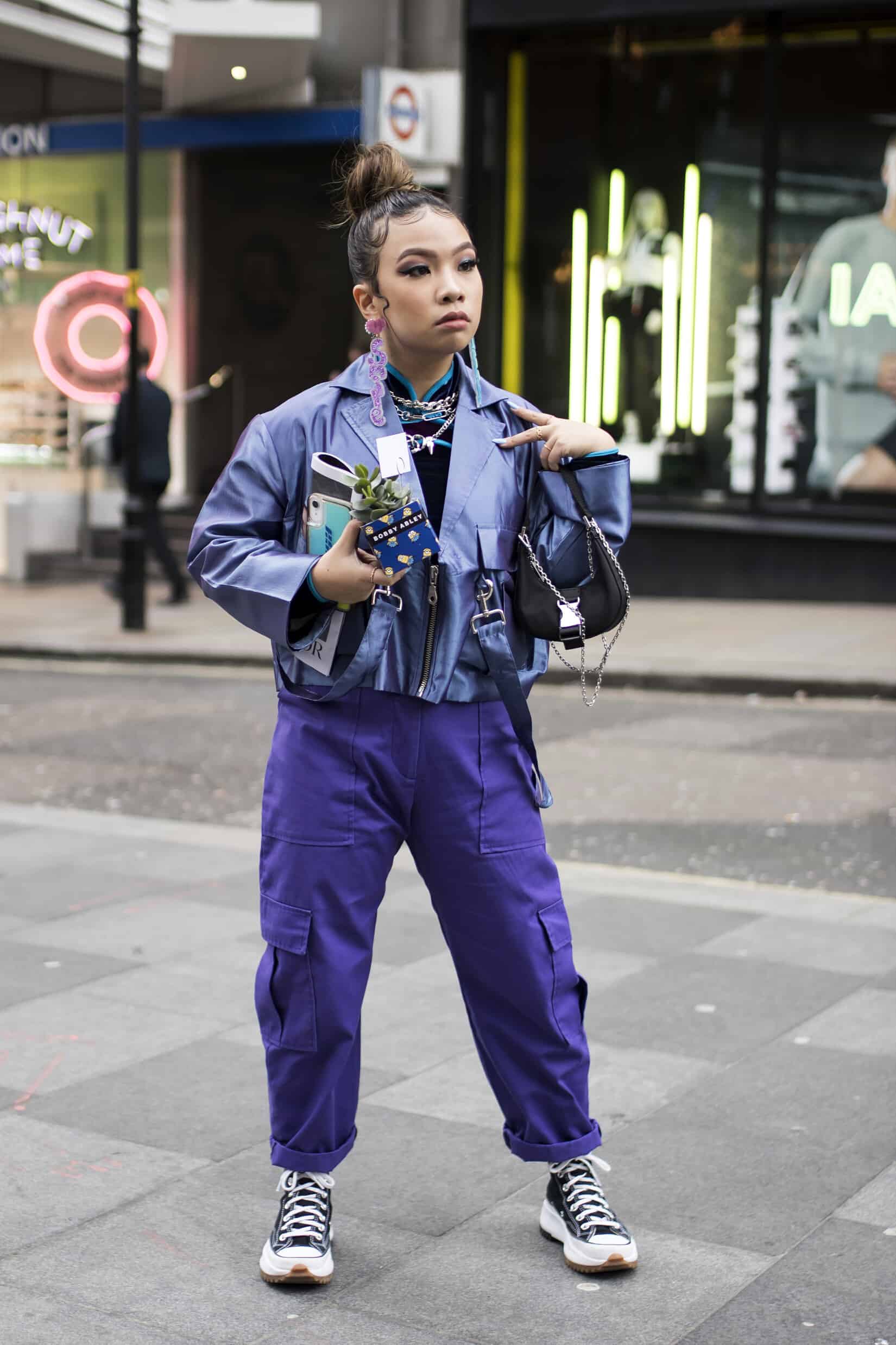 Street style à la Fashion Week de Londres Automne/Hiver 2020-2021 © elenarostunova/Depositphotos