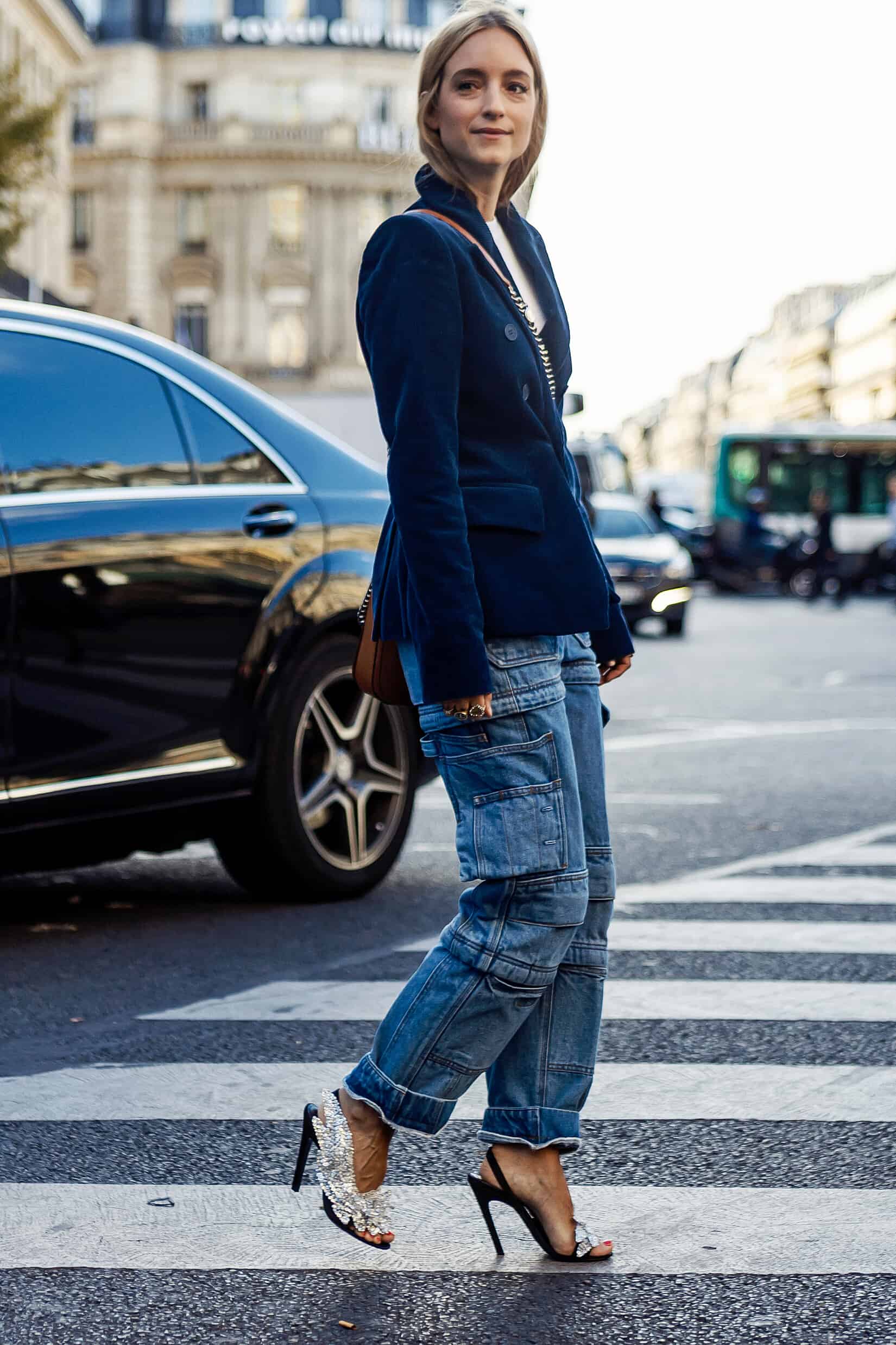 Street style à la Fashion Week de Paris Printemps/Été 2019 © eversummerphoto/Shutterstock