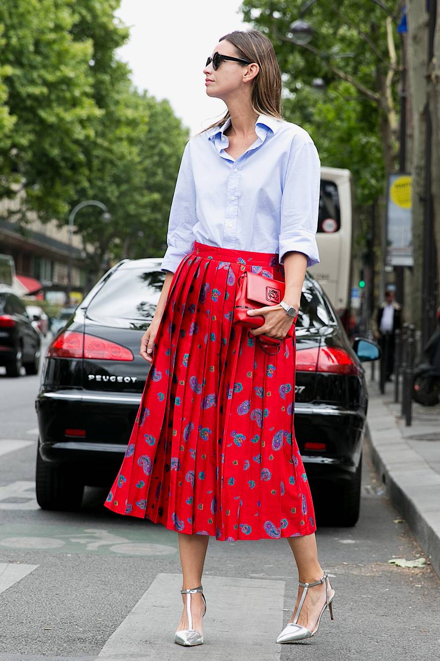 Street style à la Fashion Week Haute Couture de Paris Printemps/Été 2016 © DKSStyle/Depositphotos