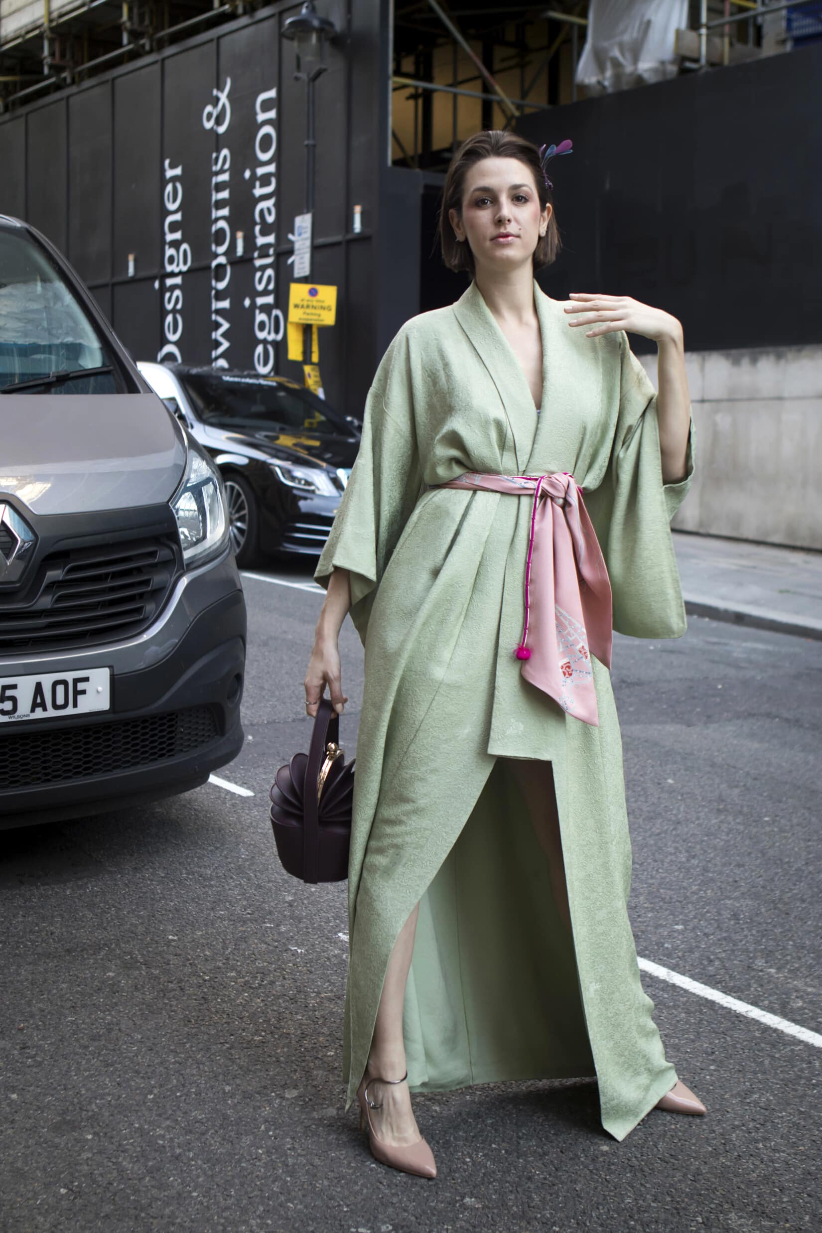 Street style à la Fashion Week de Londres Printemps/Été 2019 © elenarostunova/Depositphotos