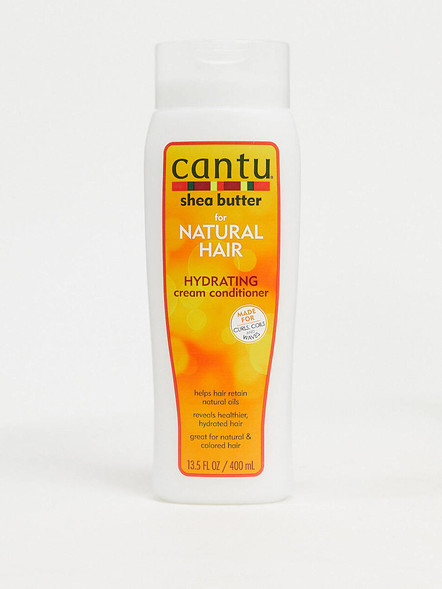 Cantu - Après-shampoing crème hydratant sans sulfates au beurre de karité 400 ml, 9,99 € chez ASOS