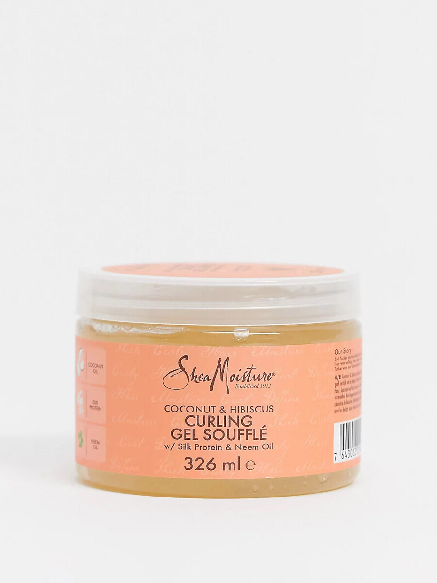 Shea Moisture - Souffle gel à boucler à la noix de coco et à l'hibiscus, 18,99 € chez ASOS