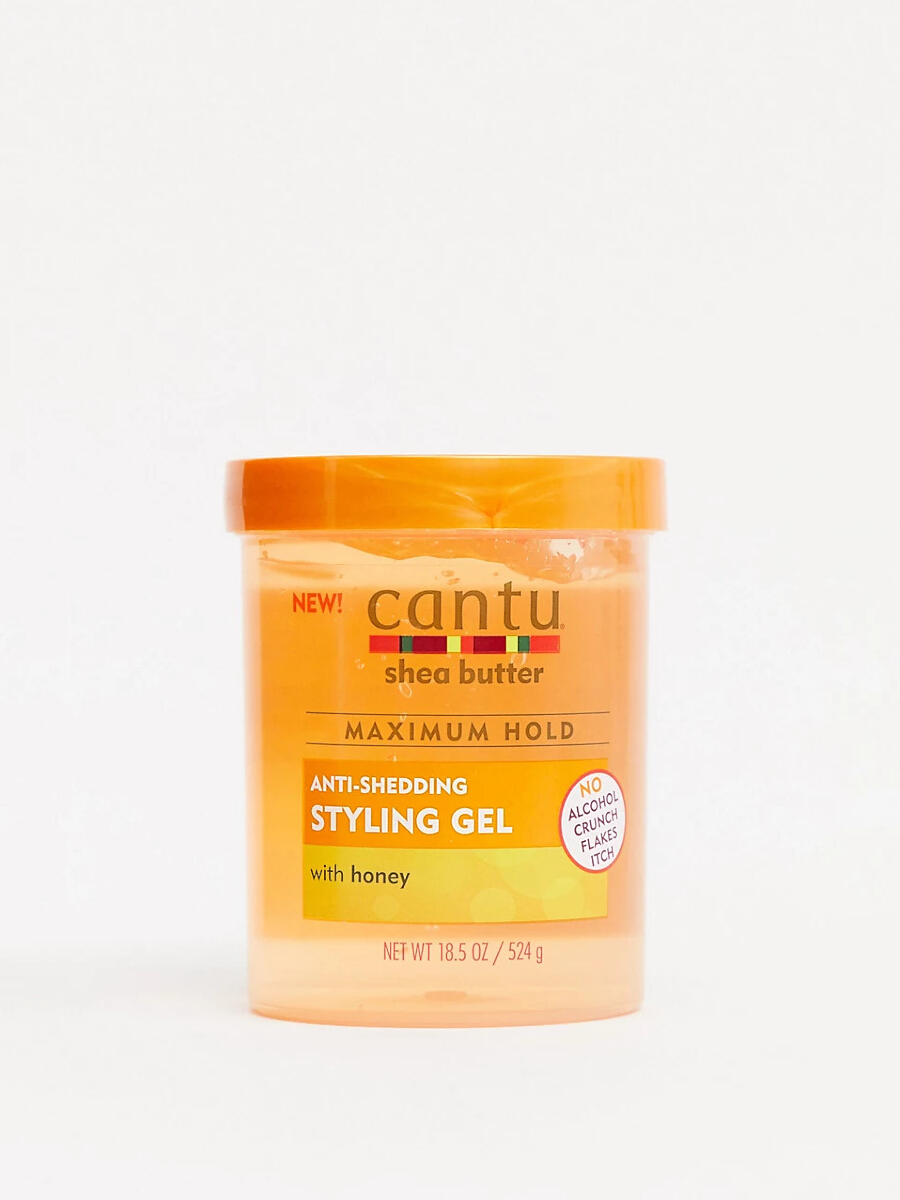 Cantu - Gel coiffant forte tenue anti-chute de cheveux au miel et au beurre de karité, 11,49 € chez ASOS