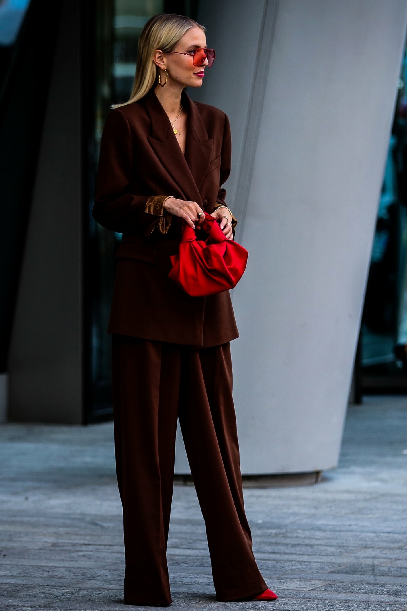 Street style à la Fashion Week de Milan Printemps/Été 2020 © Mauro Del Signore/Shutterstock
