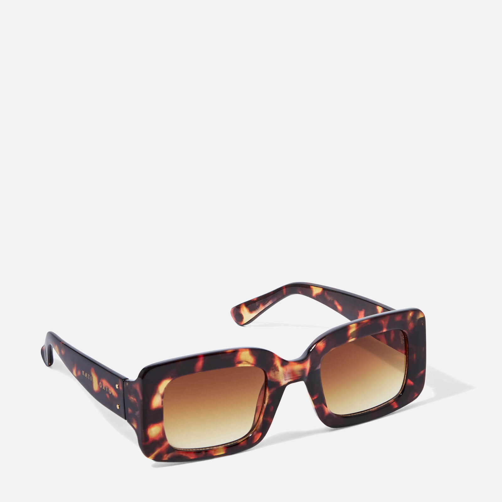 Crete Gradient Lens Sunglasses – Brown