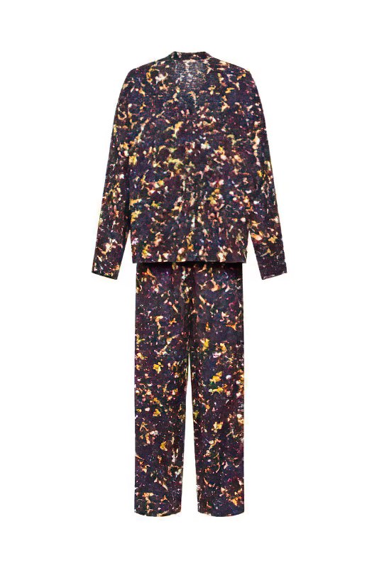 ESPRIT Pyjama à imprimé all-over