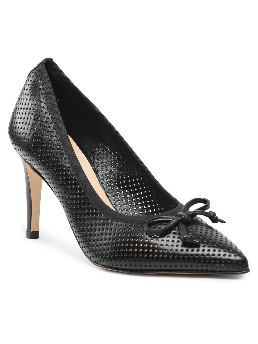 Solo Femme – Talons aiguilles Noir à <del>107 €</del> 57 € chez Chaussures.fr