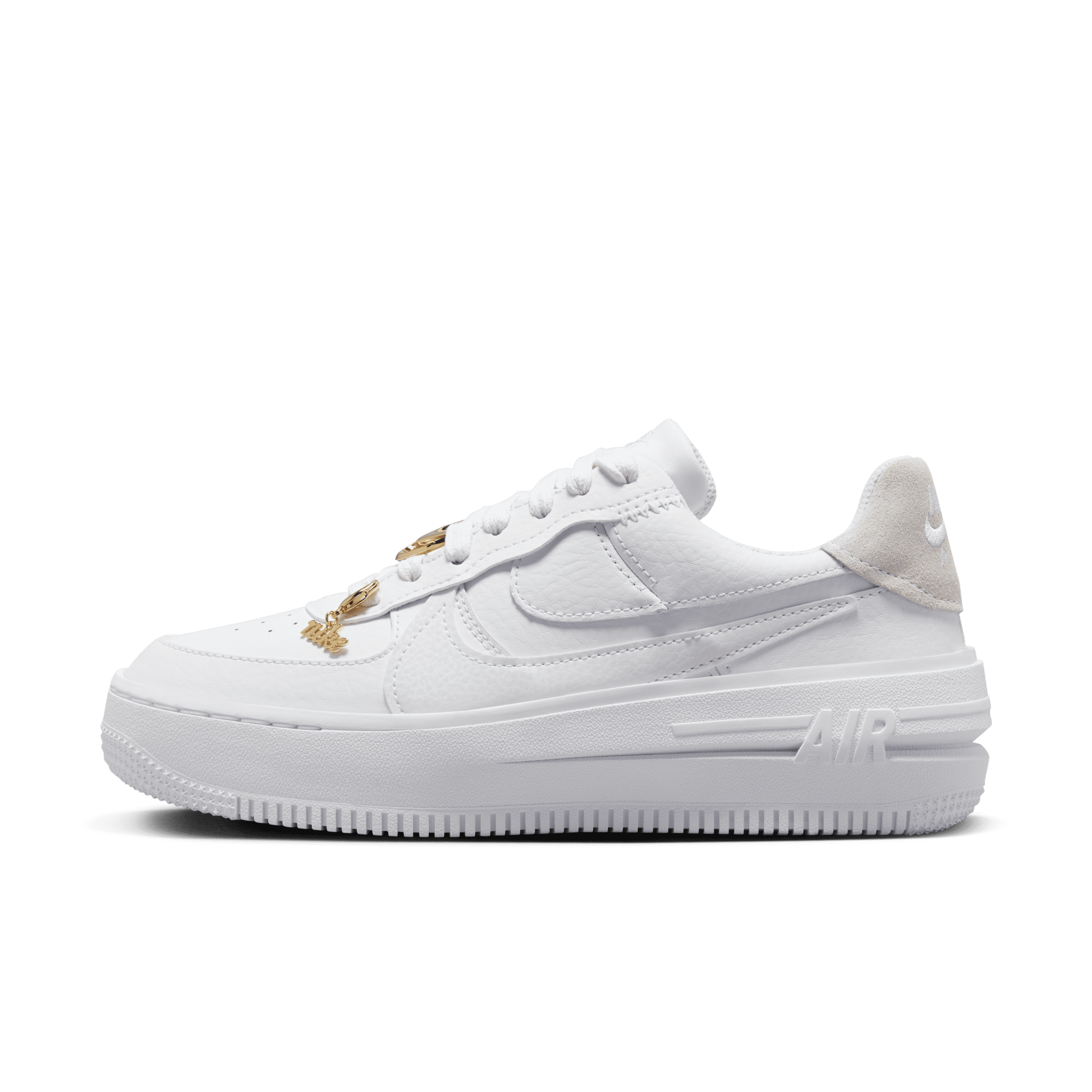 Chaussure Nike Air Force 1 Low PLT.AF.ORM pour Femme – Blanc