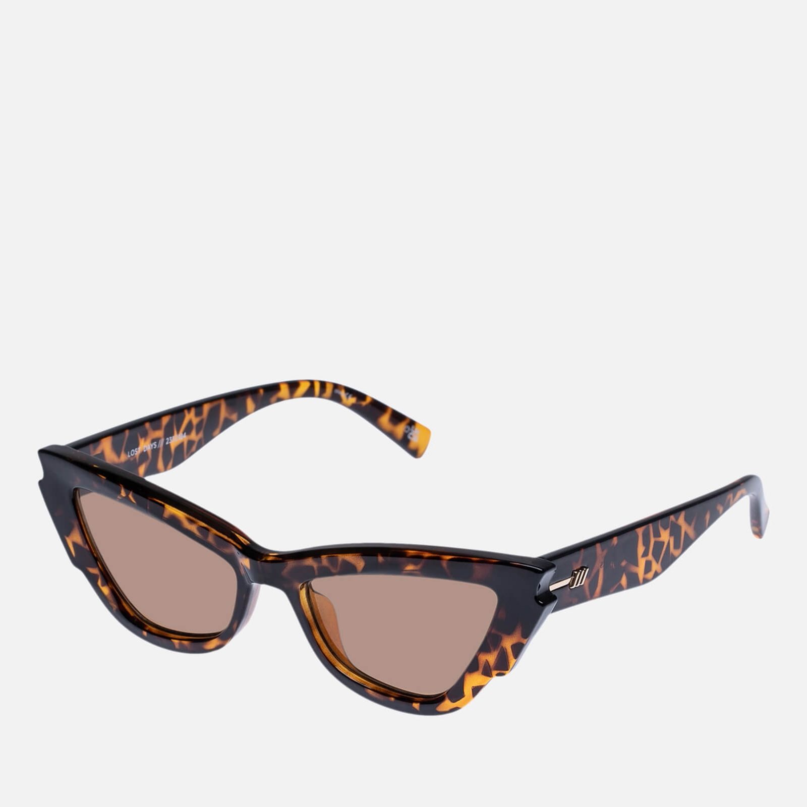 Le Specs Lost Days Tritan Cat-Eye Sunglasses