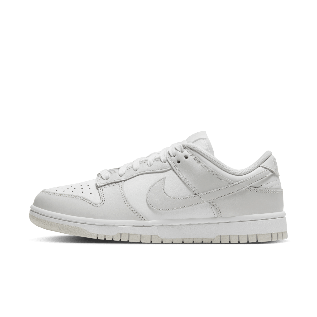 Chaussure Nike Dunk Low pour Femme – Blanc