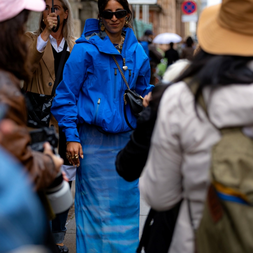 Street style à la Fashion Week de Copenhague Printemps/Été 2024 © Olga Kuleva/Shutterstock