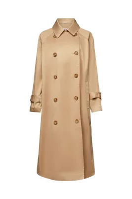 Trench-coat beige femme