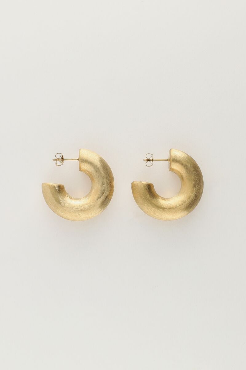 My Jewellery – Boucles d’oreilles ouvertes mates à 25,99 € chez My Jewellery