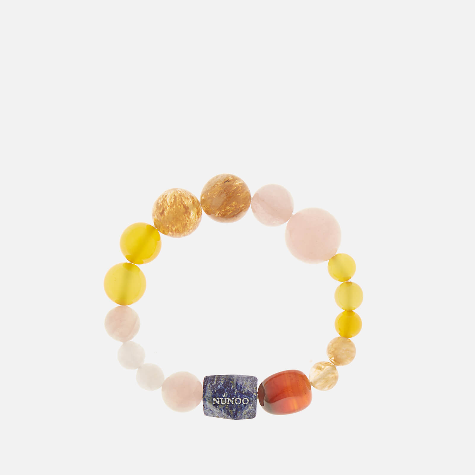 Núnoo – Núnoo Happy Yellow Crystal Bracelet à <del>64,35 €</del> 19,89 € chez MyBag