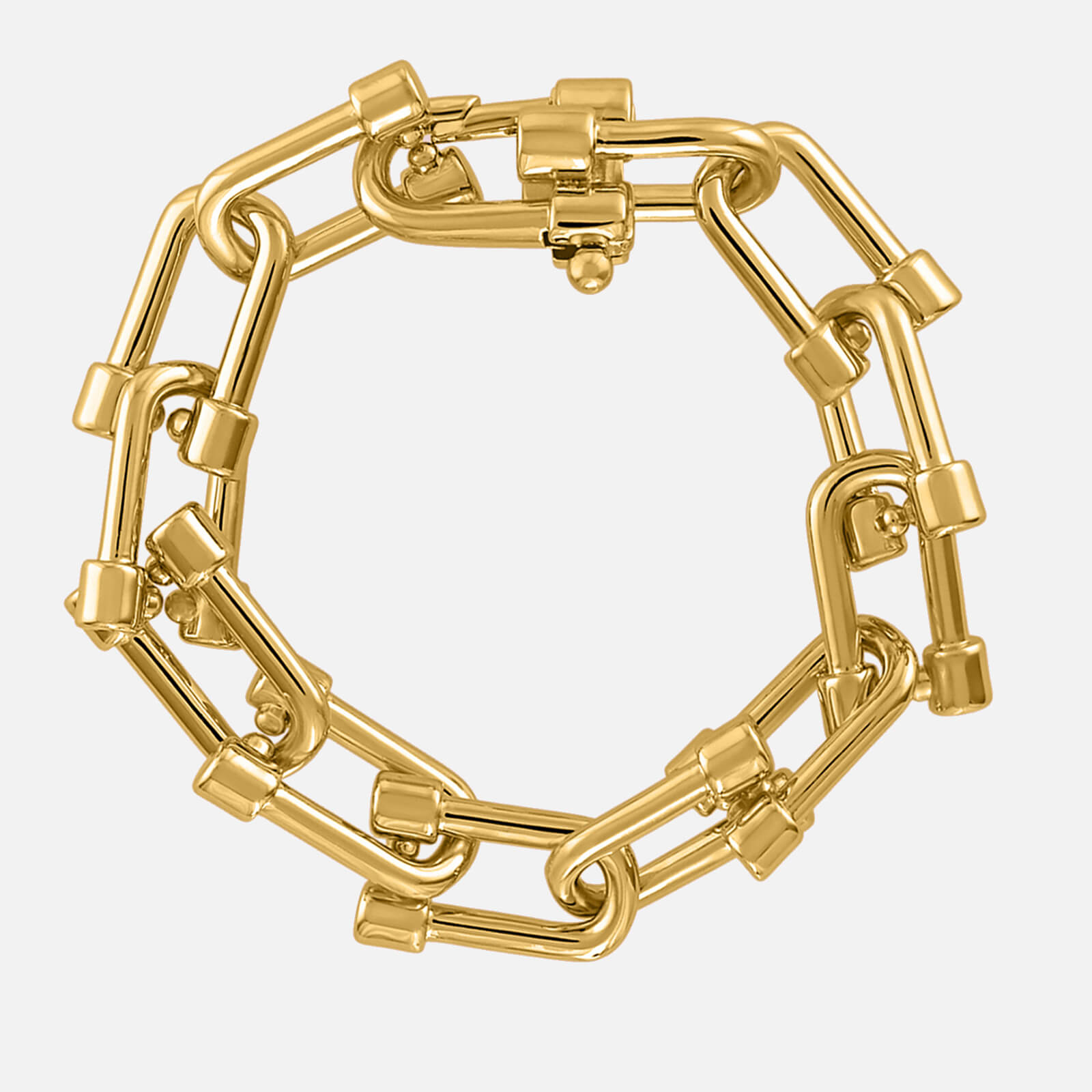 OMA – Oma The Label The Kosi 18 Karat Gold-Plated Cylinder Bracelet à 117,05 € chez MyBag