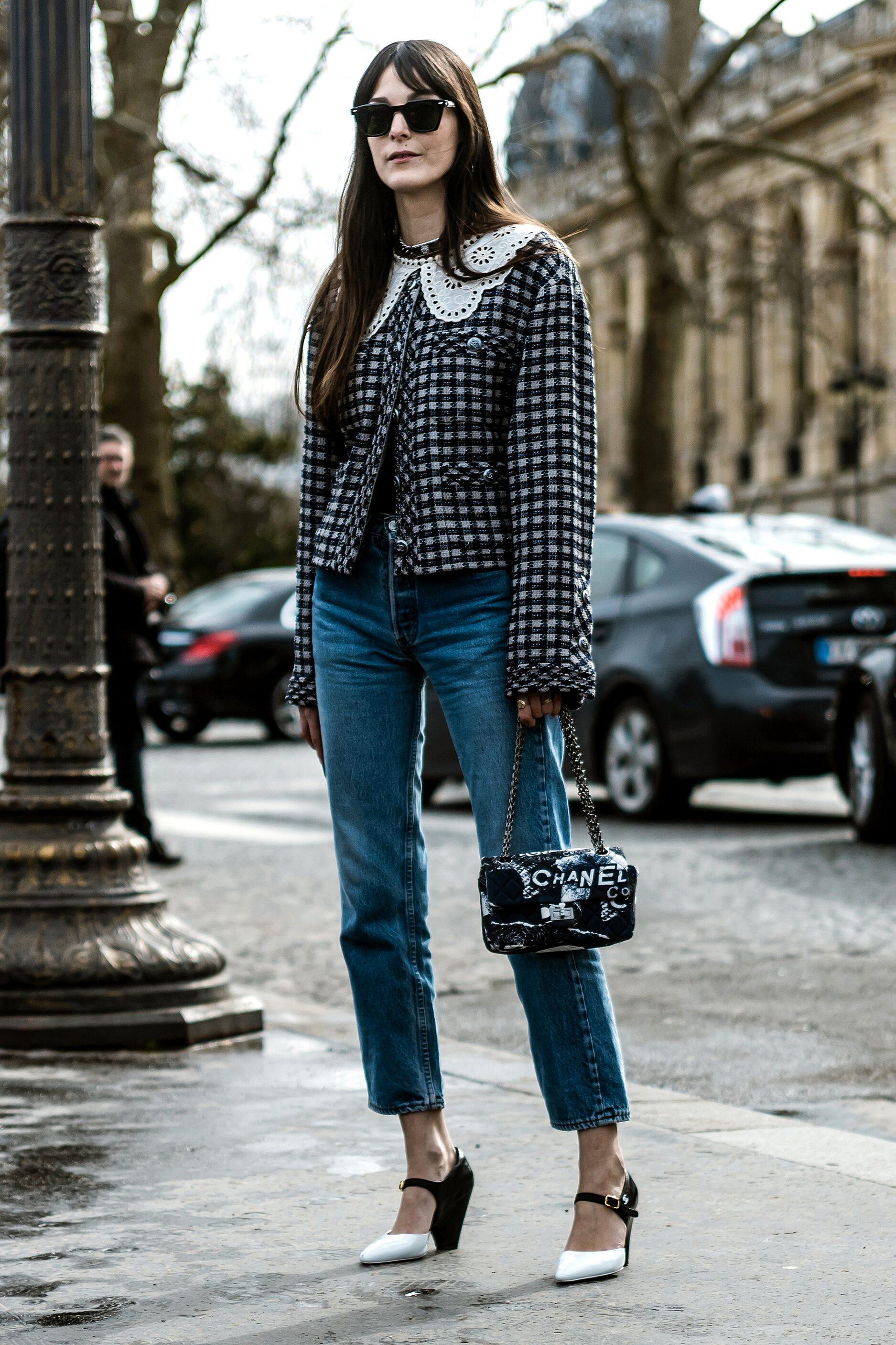 Street style à la Fashion Week de Paris Automne/Hiver 2020-2021 © eversummer/Depositphotos