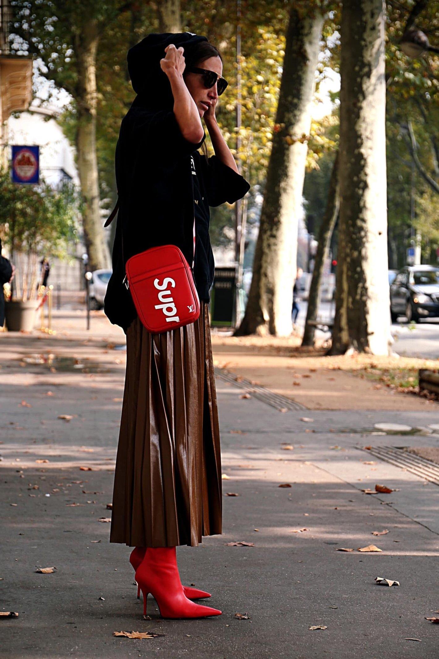 Street style à la Fashion Week de Paris Printemps/Été 2018 © Mauro Del Signore/Shutterstock