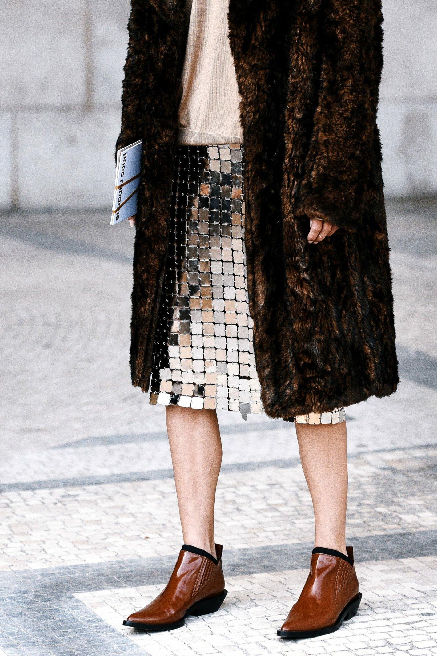 Street style à la Fashion Week de Paris Printemps/Été 2019 © Creative Lab/Shutterstock