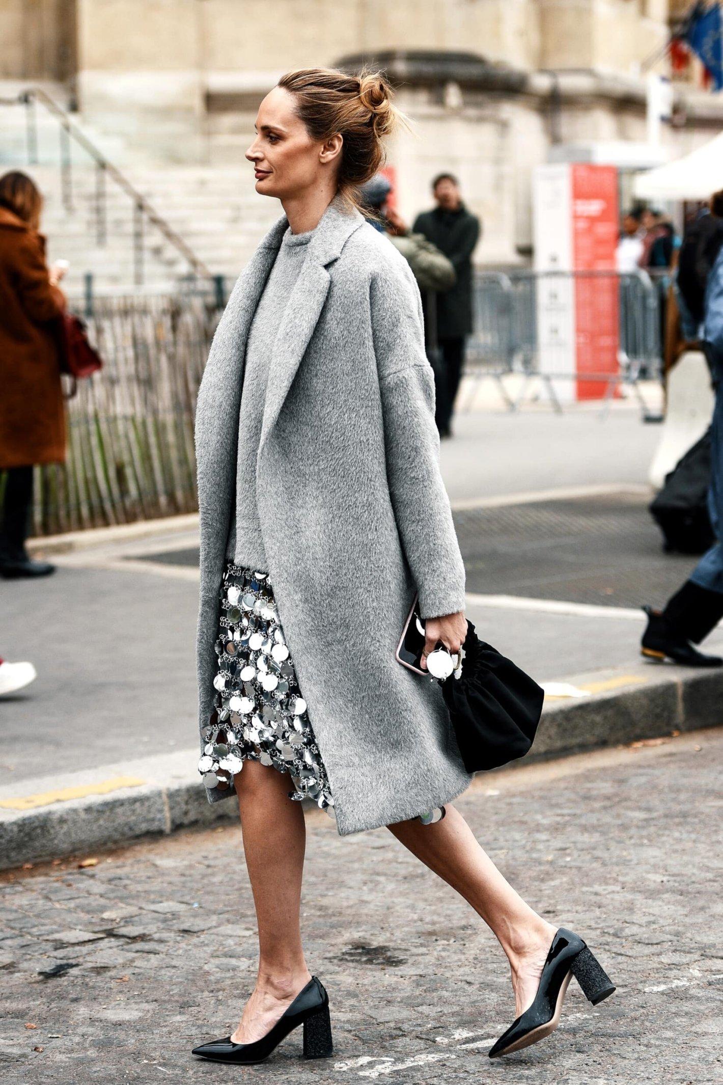 Street style à la Fashion Week de Paris Printemps/Été 2019 © AGCreativeLab/Depositphotos